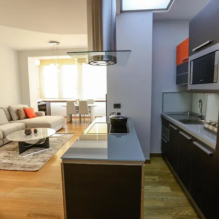 Lägenhet Cozy Flat Near The Air Albania Stadium